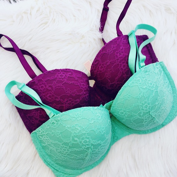 Victoria's Secret Other - TWO ✌️ Victoria’s Secret Lace Multiway Bras